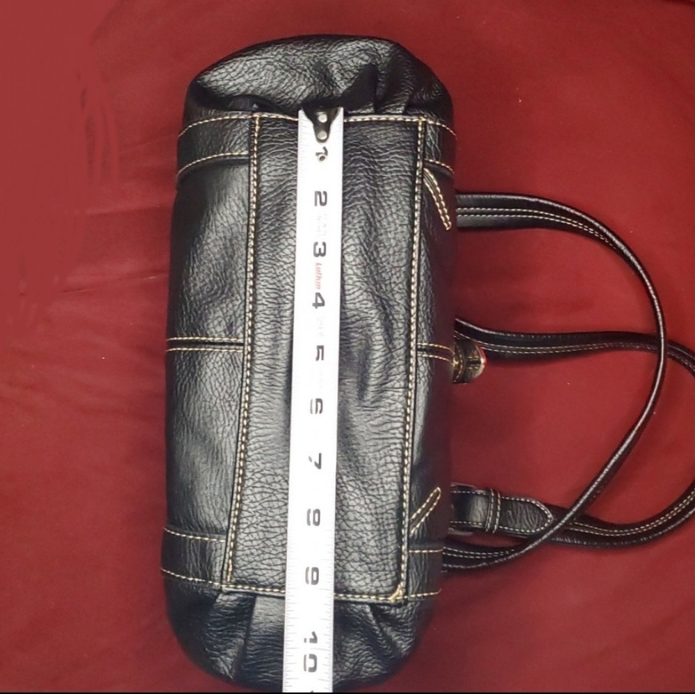 Black Faux Leather Handbag‎ - Picture 10 of 11